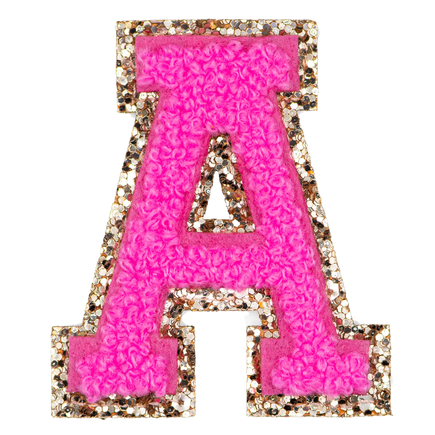 Patches - Neon Pink Letter
