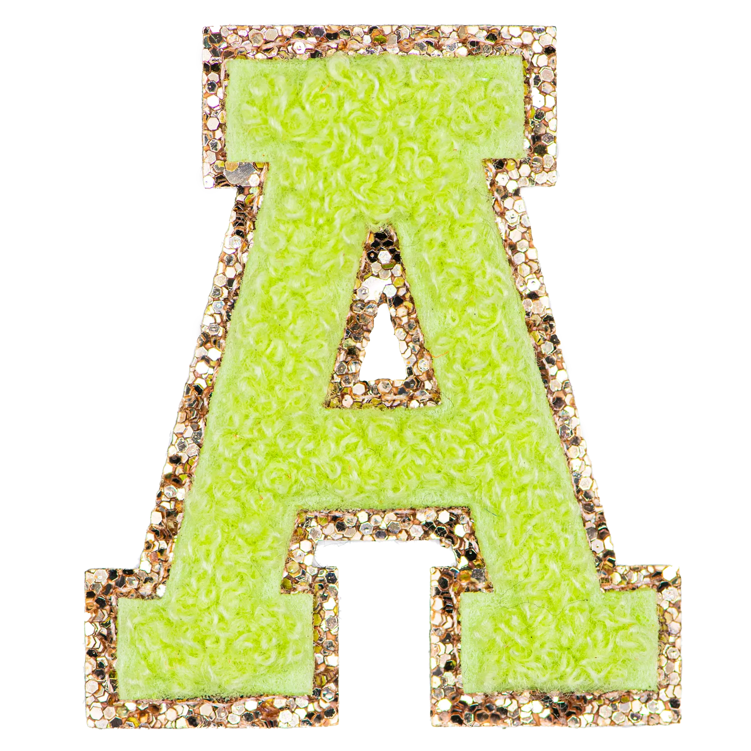 Patches - Neon Pink Letter
