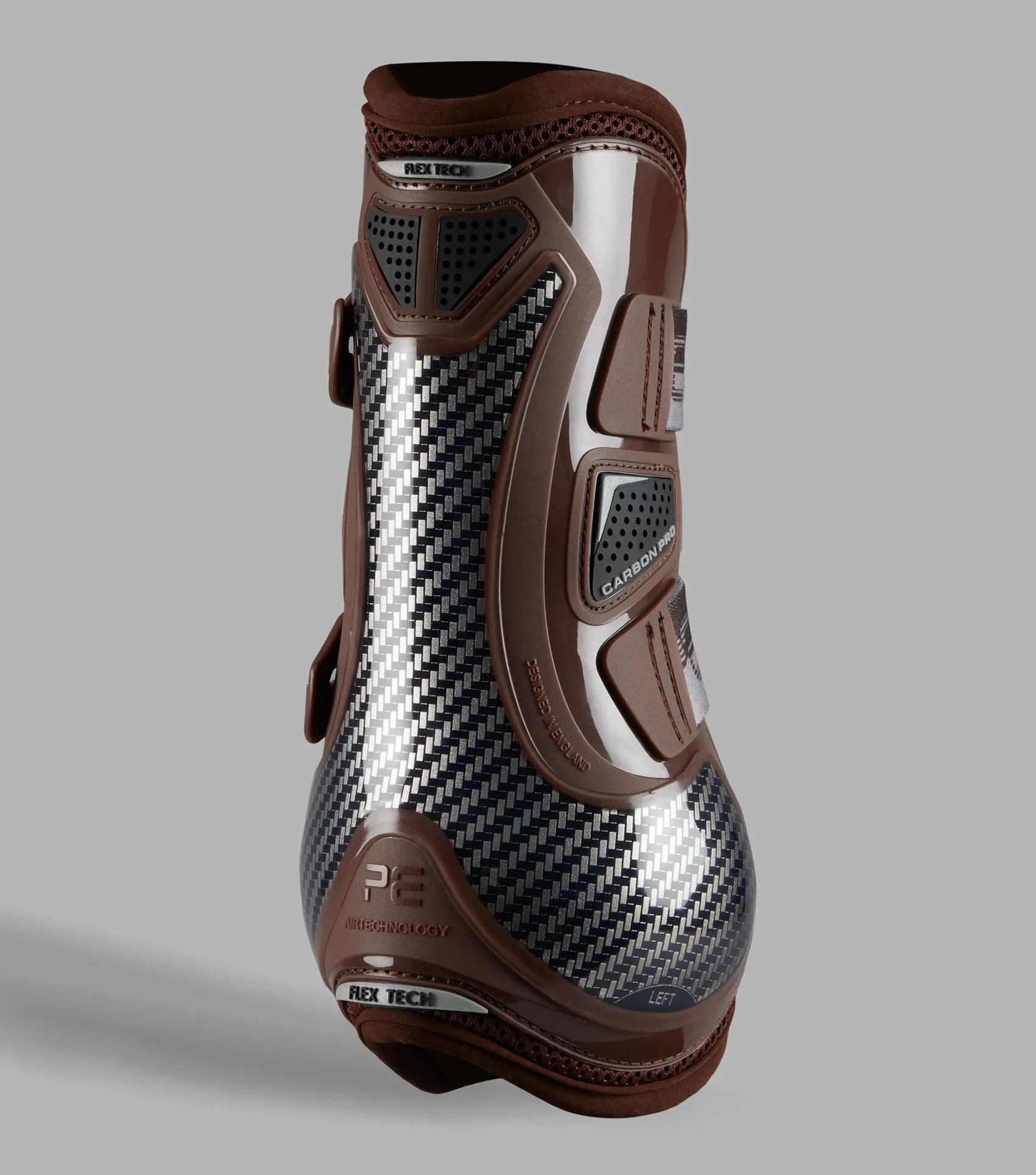 PEI Carbon Pro Tendon Boots - Brown