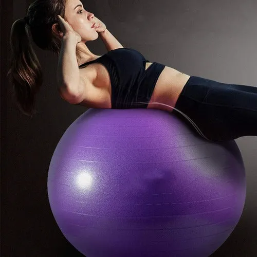 Pelota 65 Cm Pilates   Inflador