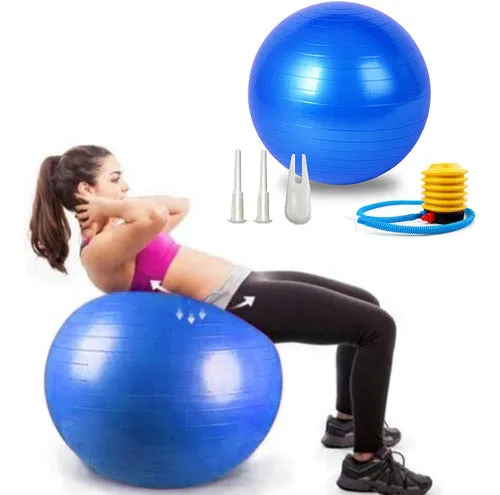 Pelota 65 Cm Pilates   Inflador