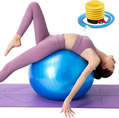 Pelota 65 Cm Pilates   Inflador