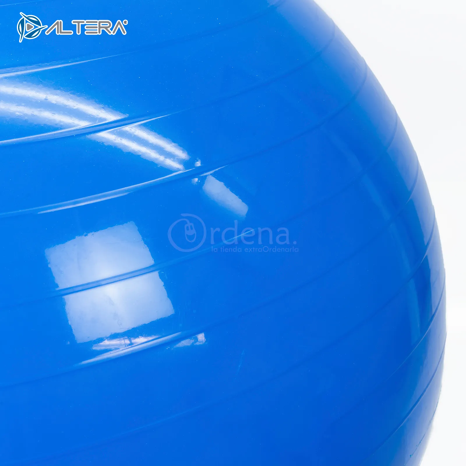 Pelota Entrenamiento Pilates Yoga Fitness Con Bomba 65 Cm