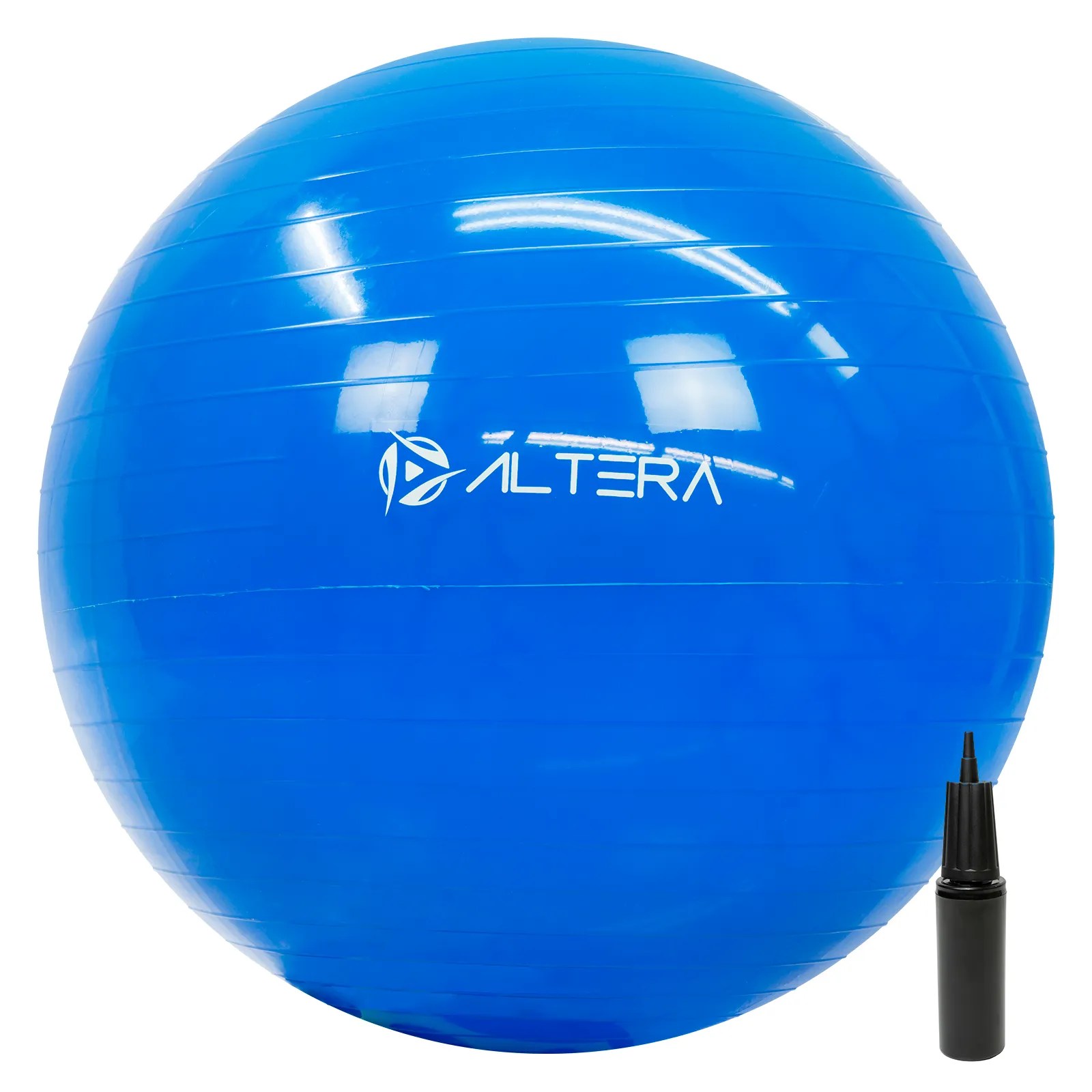 Pelota Entrenamiento Pilates Yoga Fitness Con Bomba 65 Cm