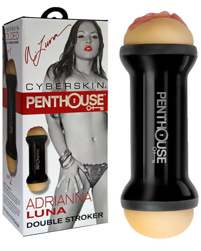 Penthouse Double Sided Stroker - Adrianna Luna