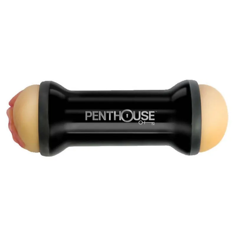 Penthouse Double Sided Stroker - Adrianna Luna