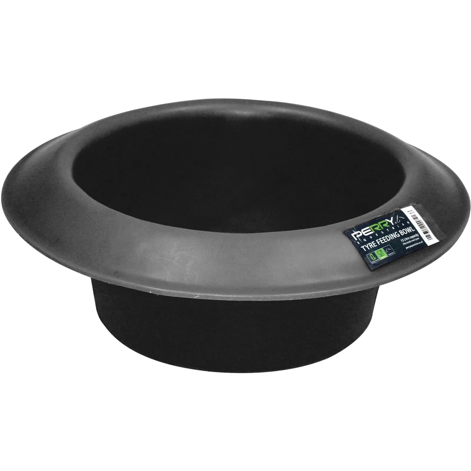 Perry Equestrian 15 Litre Round Tyre Feeder