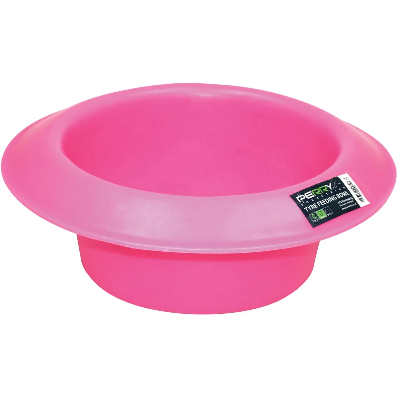 Perry Equestrian 15 Litre Round Tyre Feeder