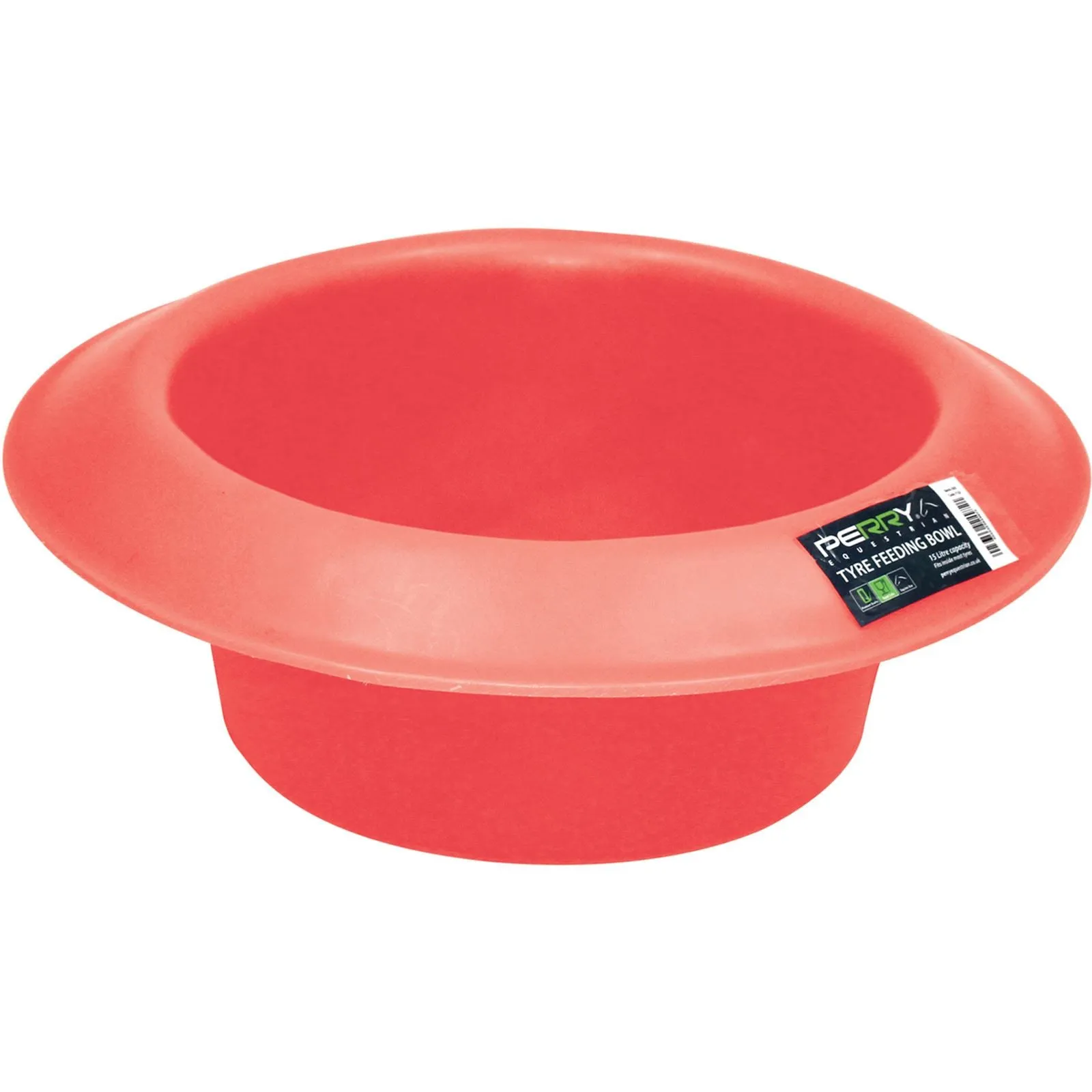 Perry Equestrian 15 Litre Round Tyre Feeder
