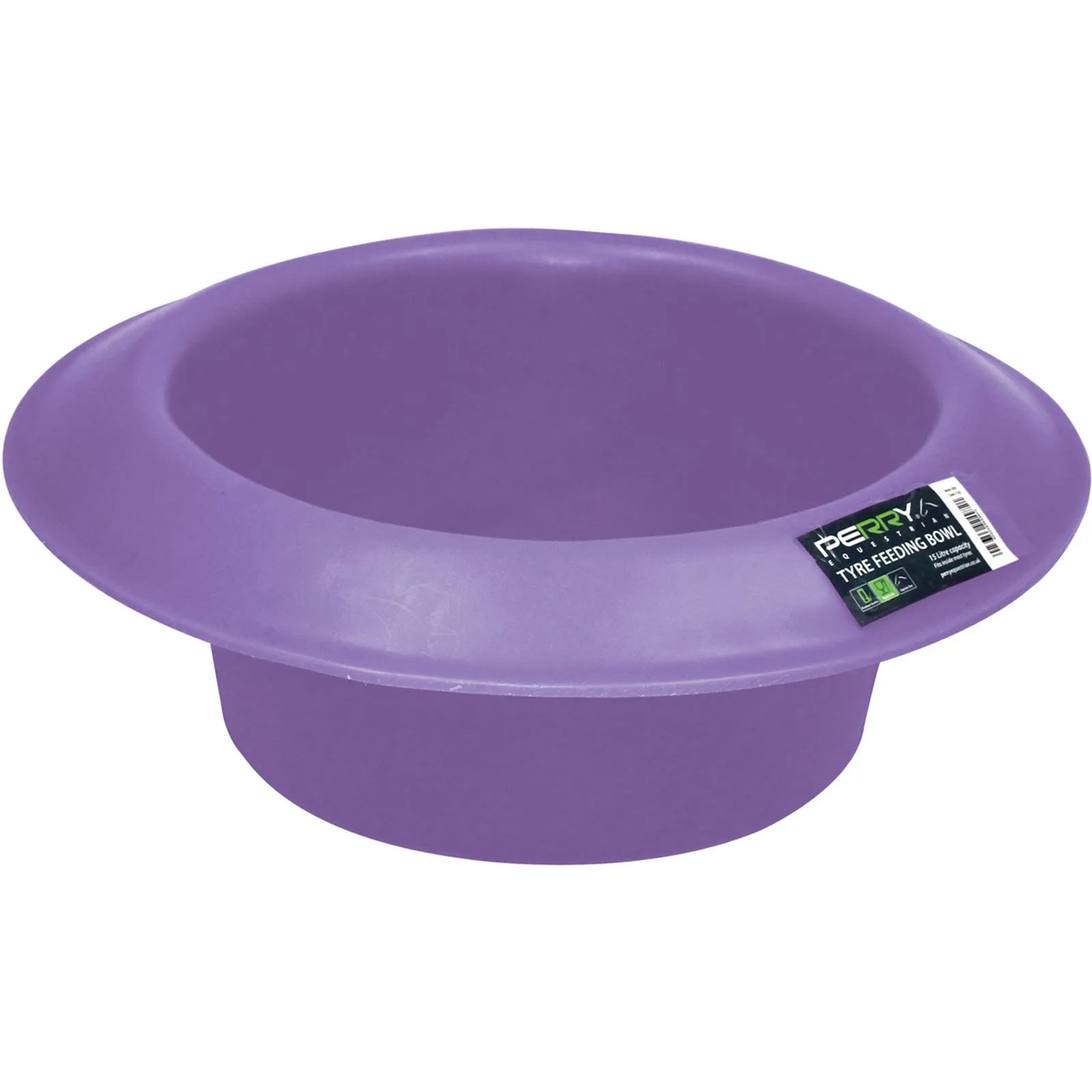 Perry Equestrian 15 Litre Round Tyre Feeder
