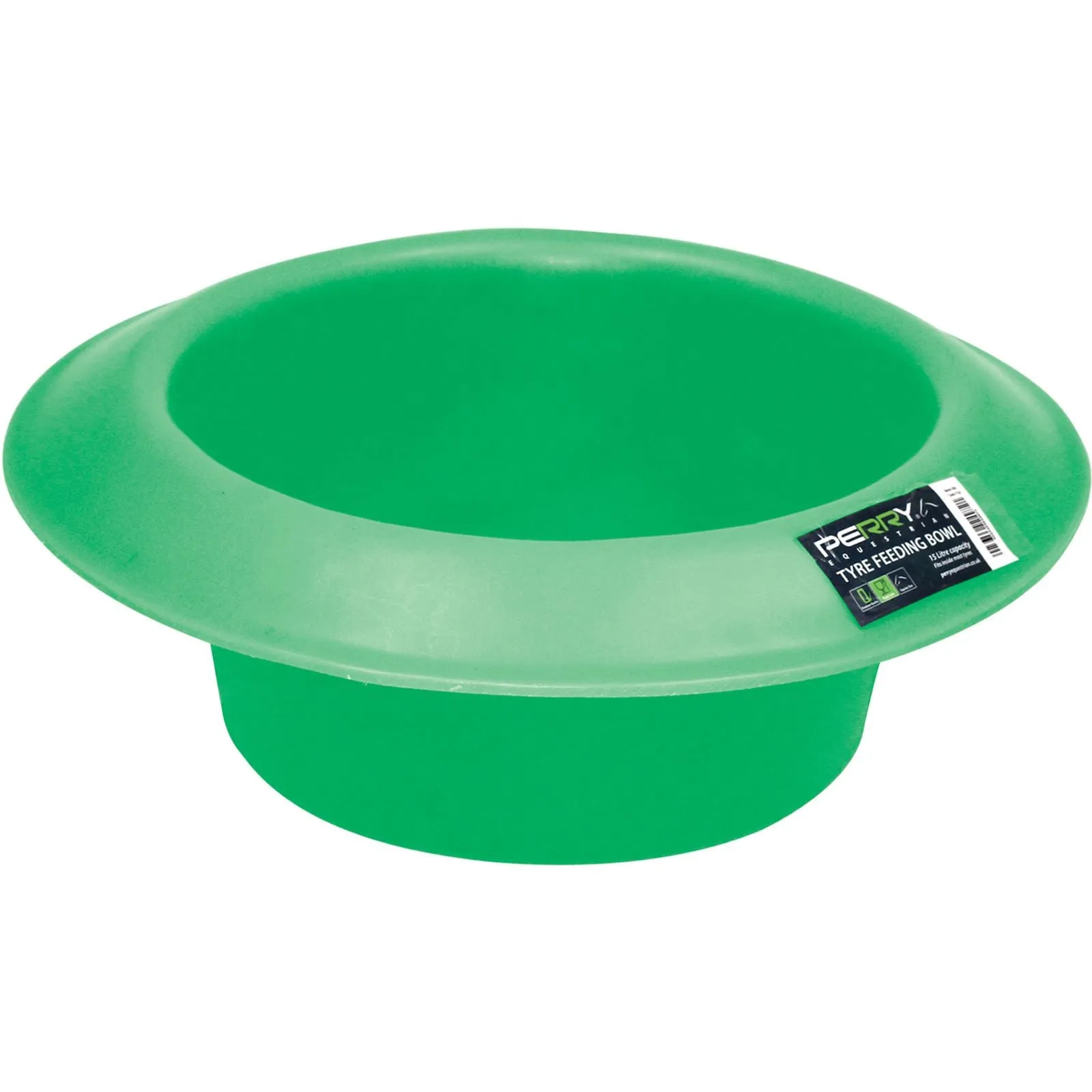 Perry Equestrian 15 Litre Round Tyre Feeder