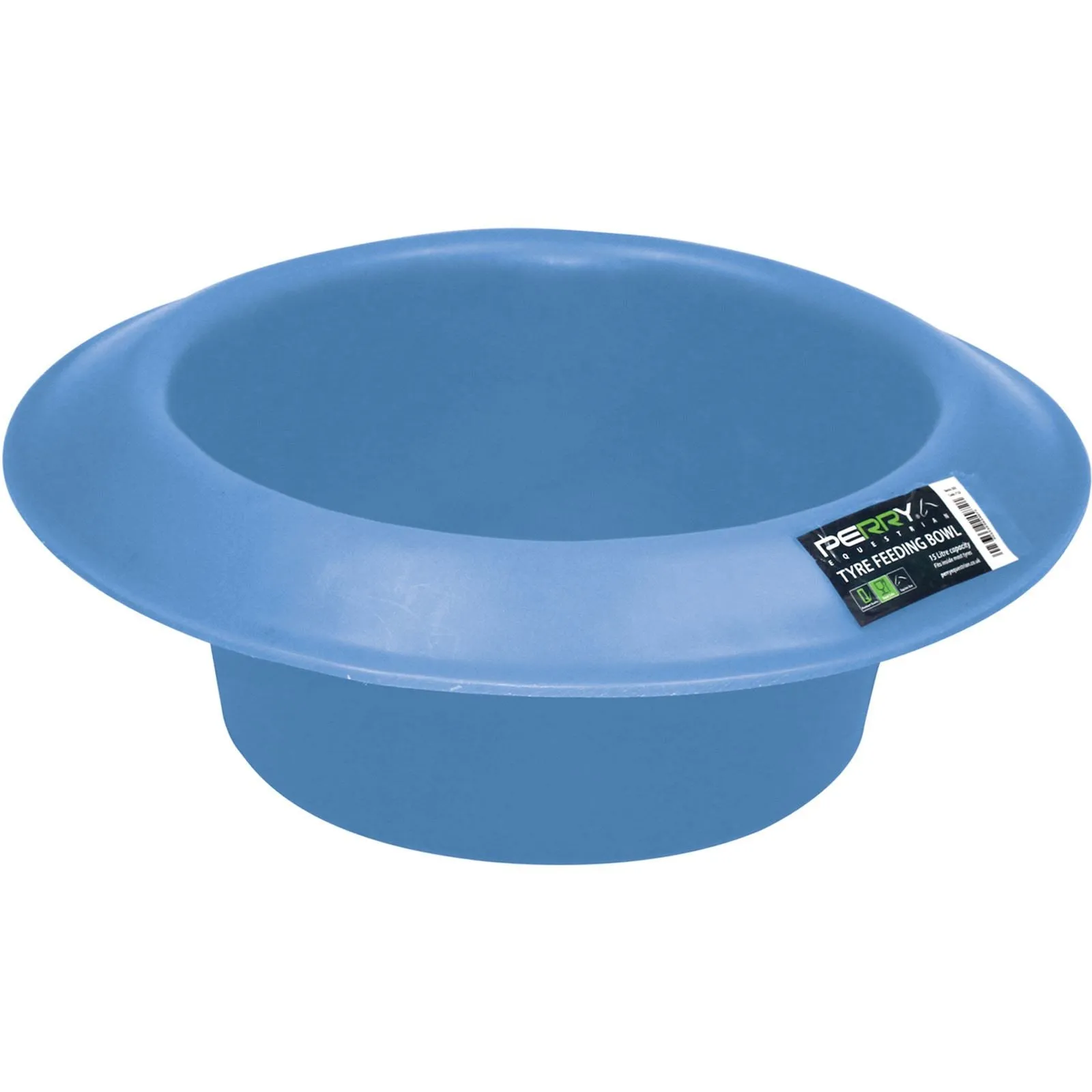 Perry Equestrian 15 Litre Round Tyre Feeder