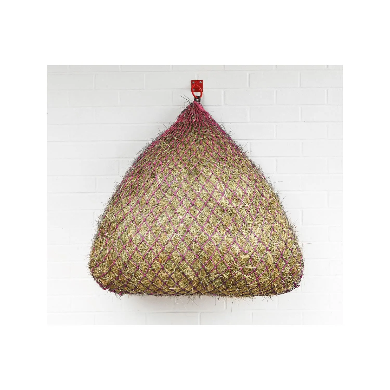 Perry Equestrian 30 Square Bottom Slow Feeder Polypropylene Hay/Haylage Net - Small 4.0Kg capacity"