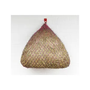 Perry Equestrian 30 Square Bottom Slow Feeder Polypropylene Hay/Haylage Net - Small 4.0Kg capacity"