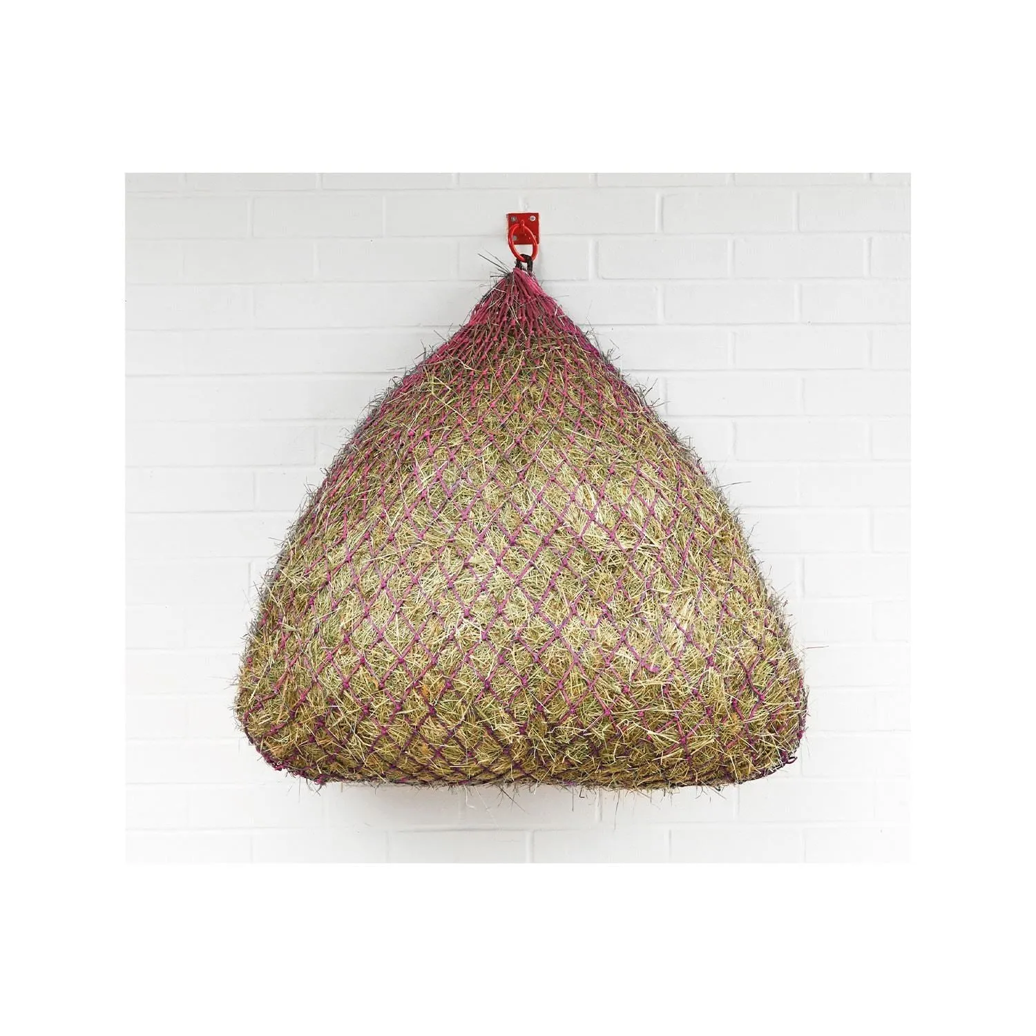 Perry Equestrian 30 Square Bottom Slow Feeder Polypropylene Hay/Haylage Net - Small 4.0Kg capacity"