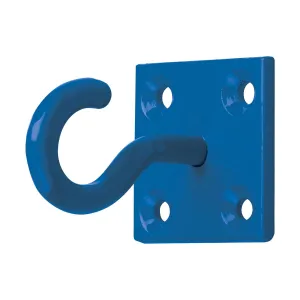 Perry Equestrian Chain Hook on Plate