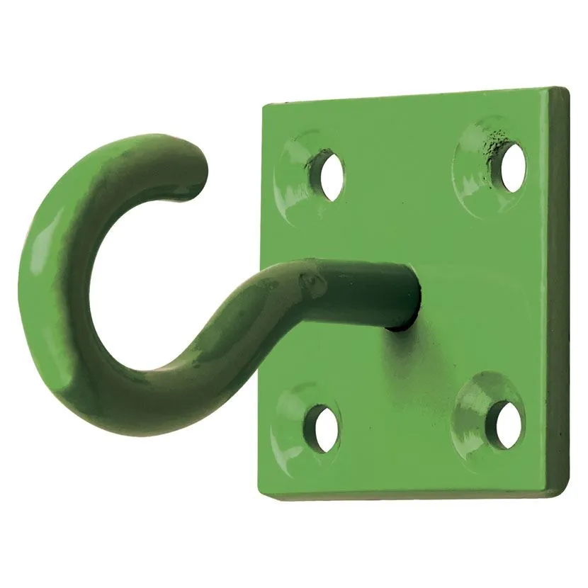 Perry Equestrian Chain Hook on Plate