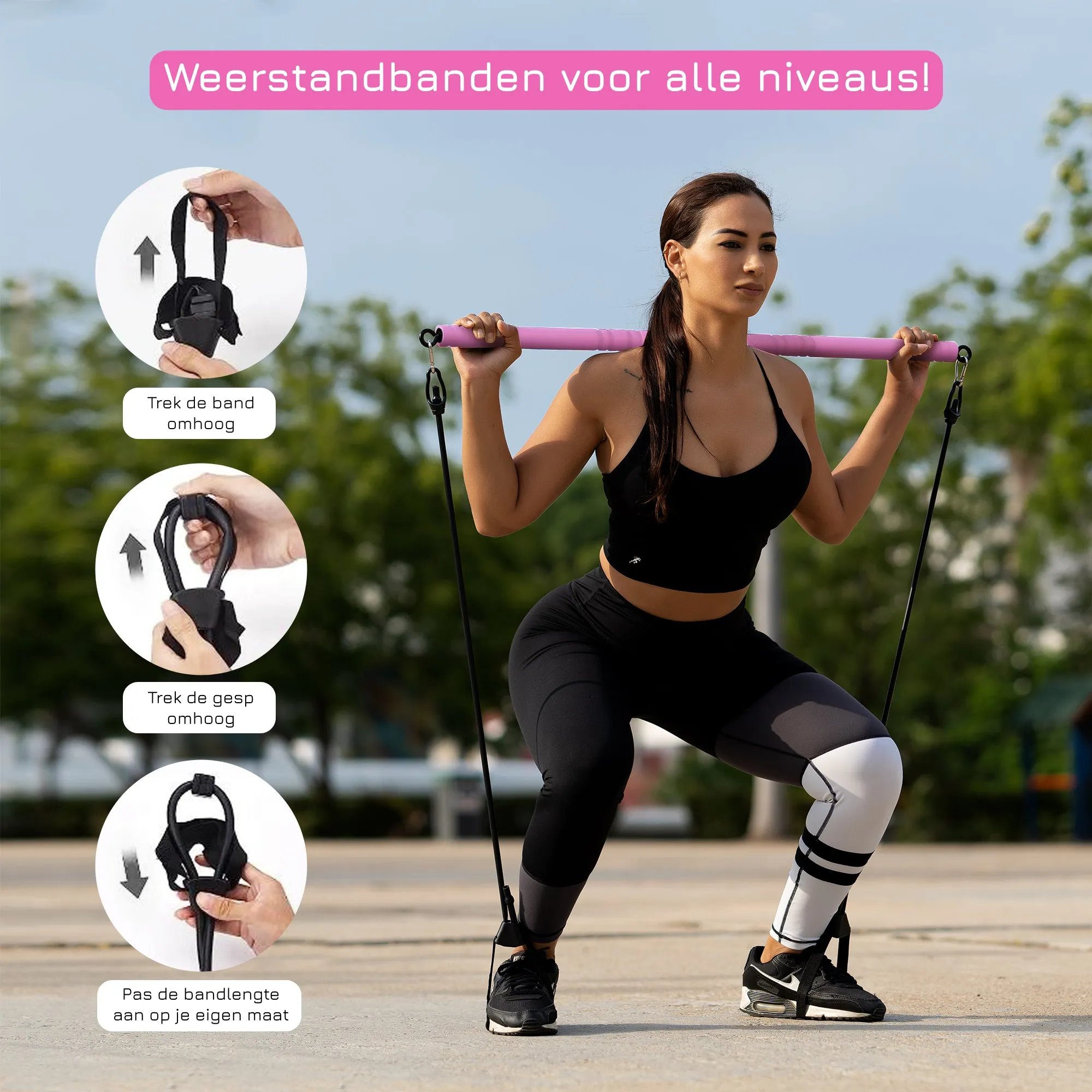 Pilates Bar Set