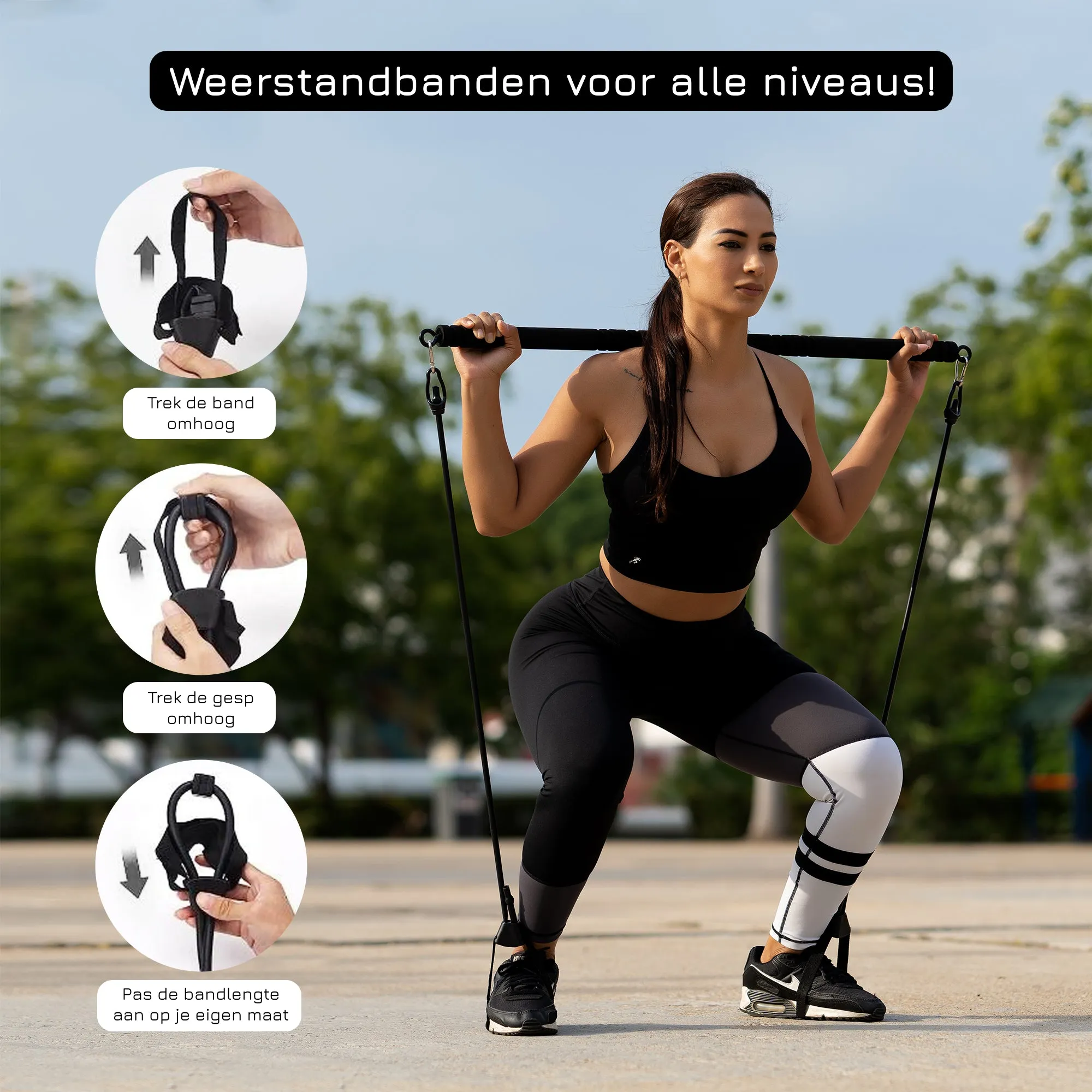 Pilates Bar Set