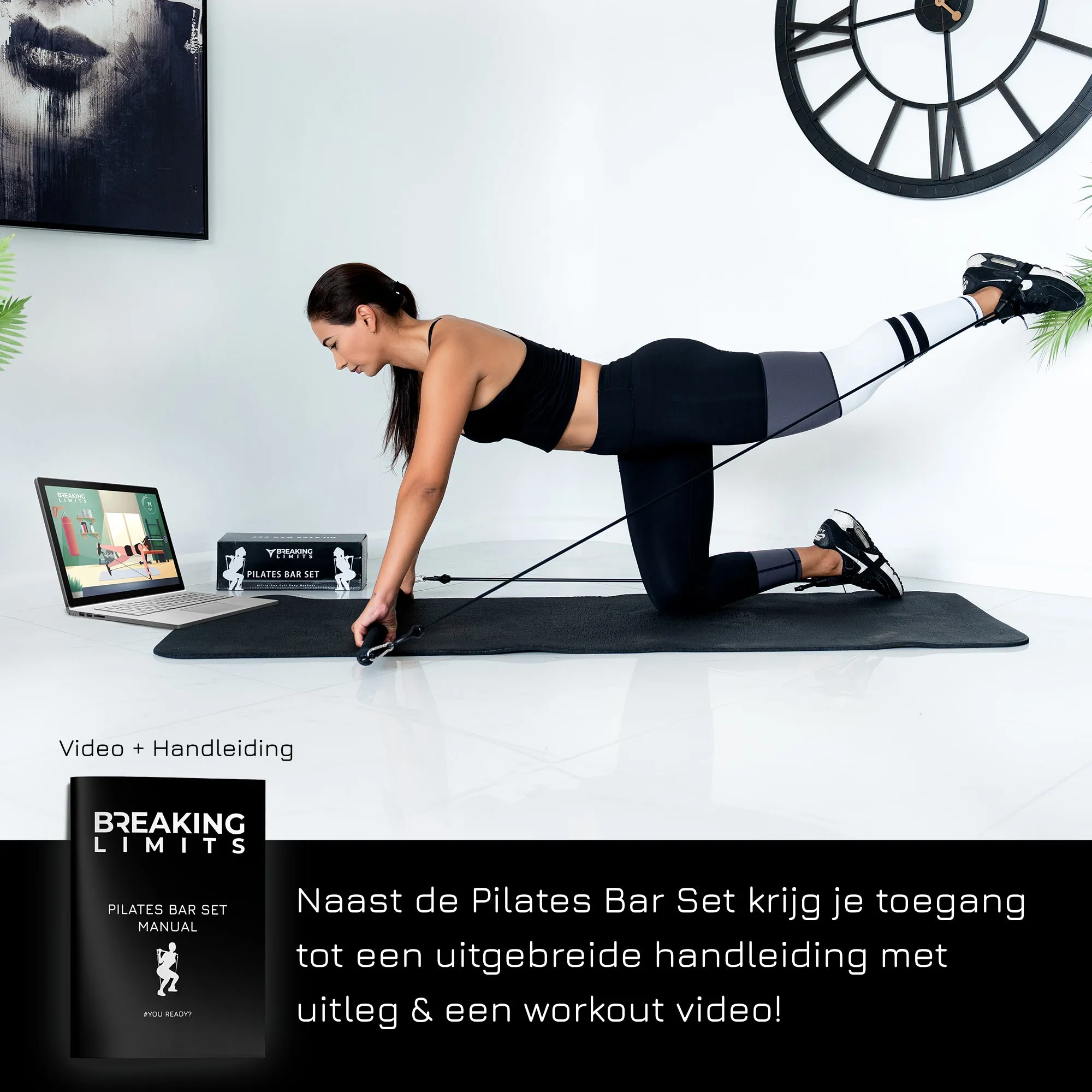 Pilates Bar Set