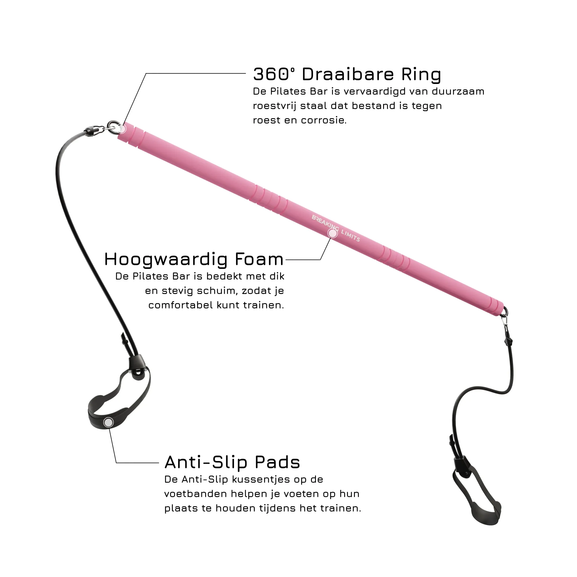 Pilates Bar Set