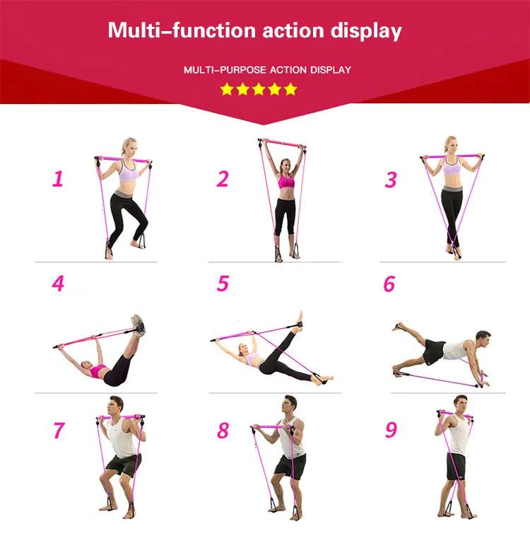 Pilates Fitness Stick 