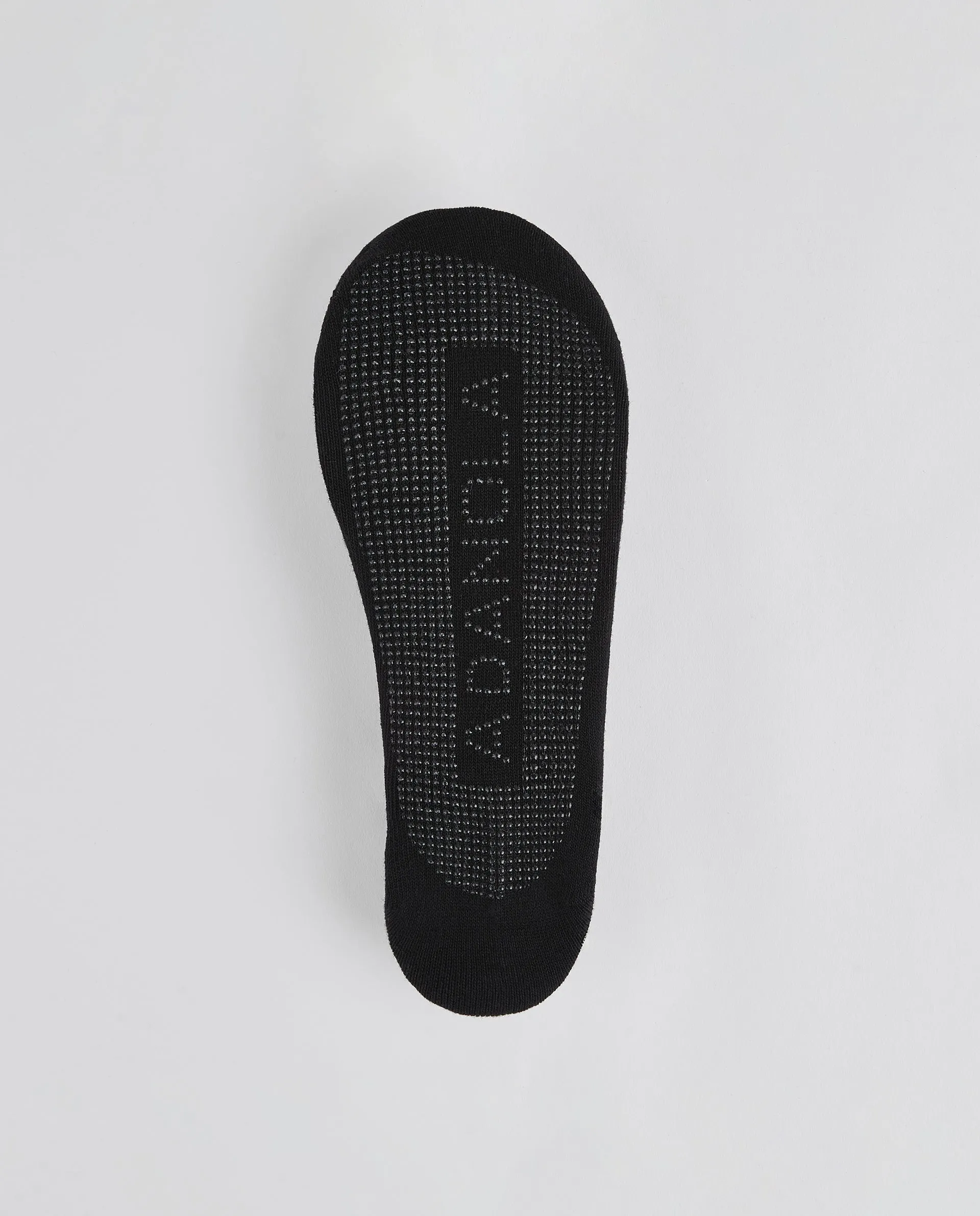 Pilates Grip Socks - Black