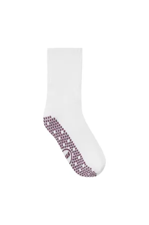 Pilates Grip Socks - Mauve