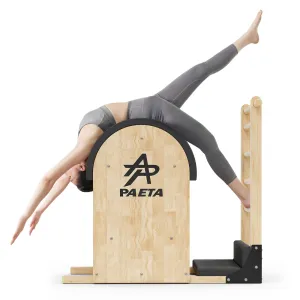 Pilates Ladder Bucket,Pilates Barrel, Pilates Reformer Workout Machine for Yoga,