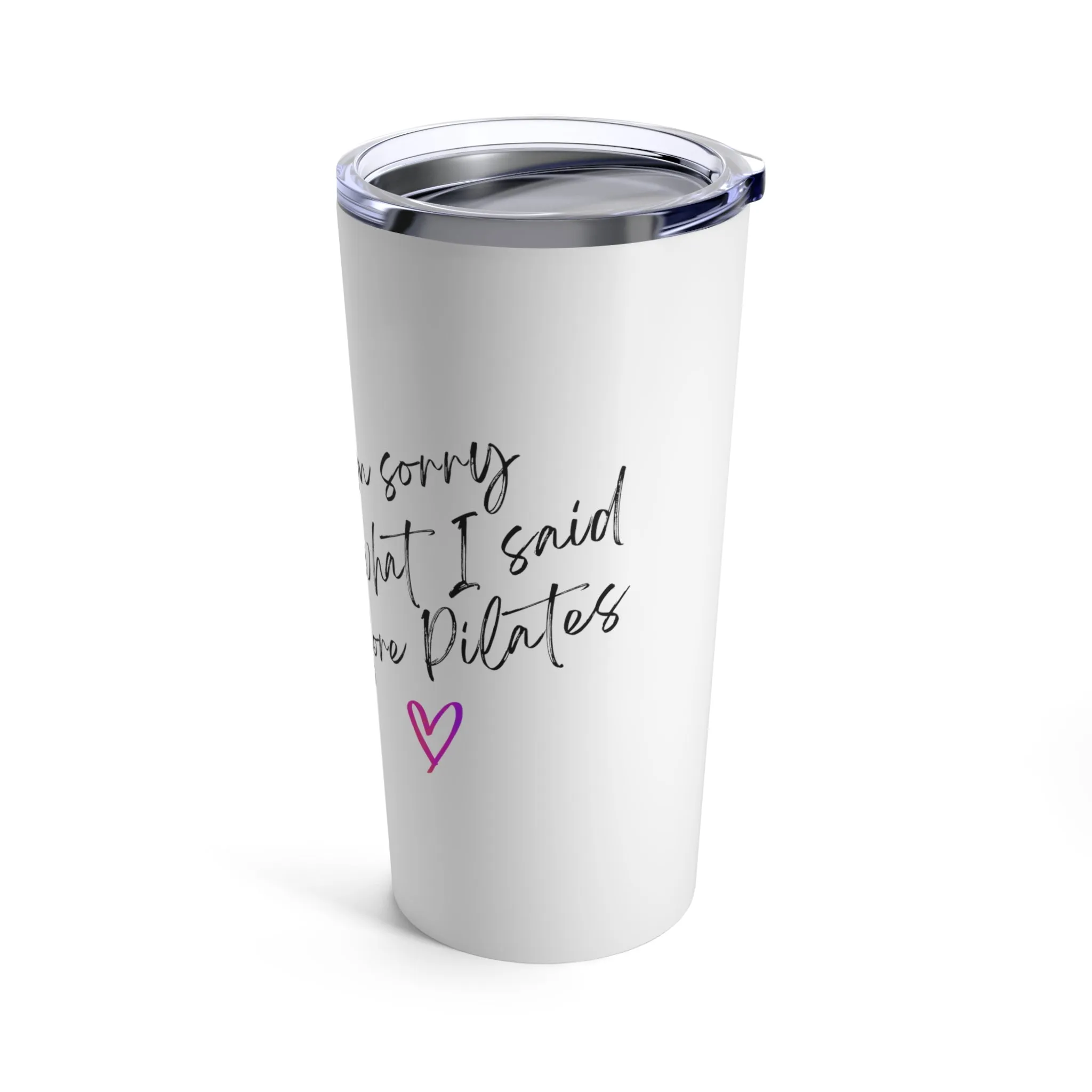 Pilates Tumbler 20oz