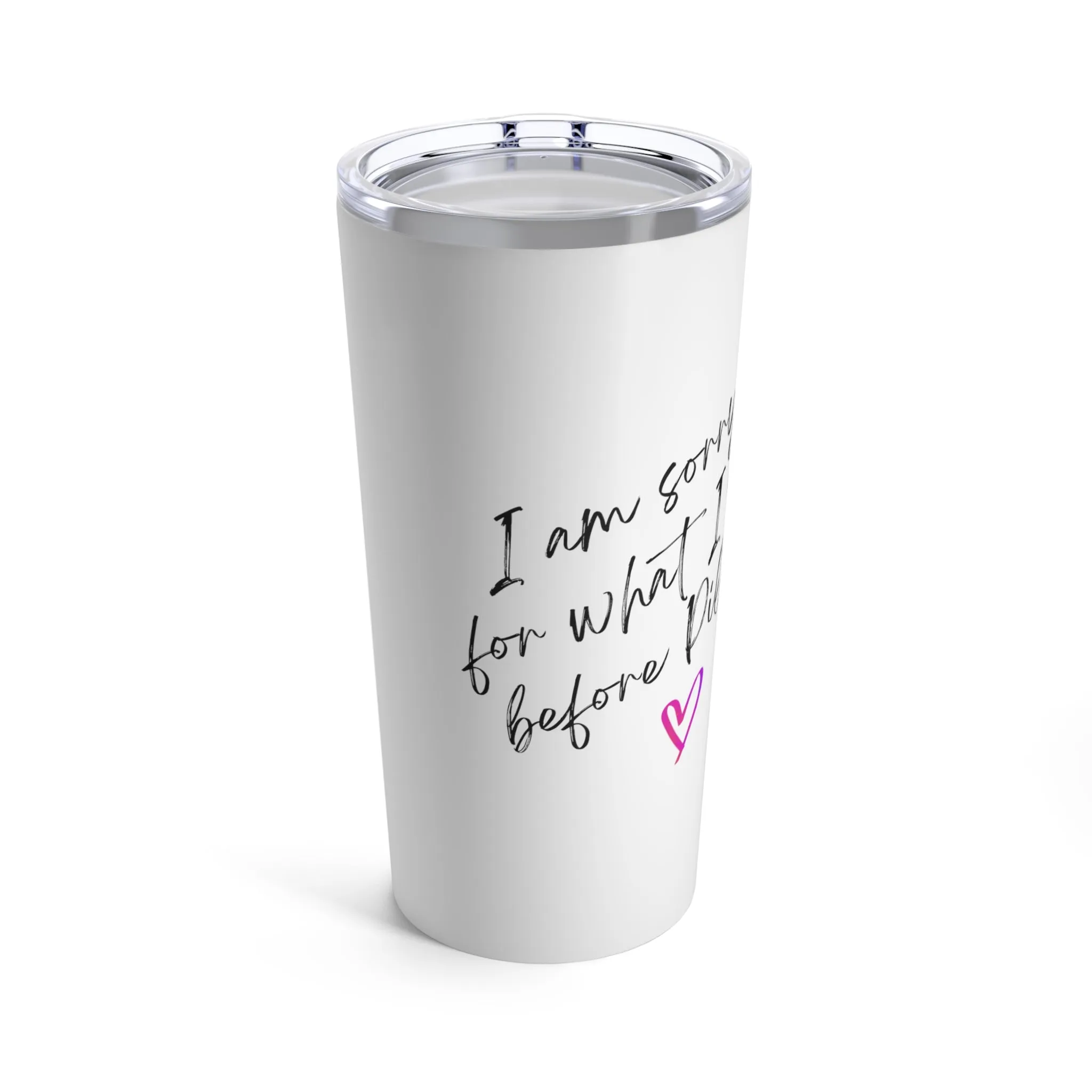 Pilates Tumbler 20oz