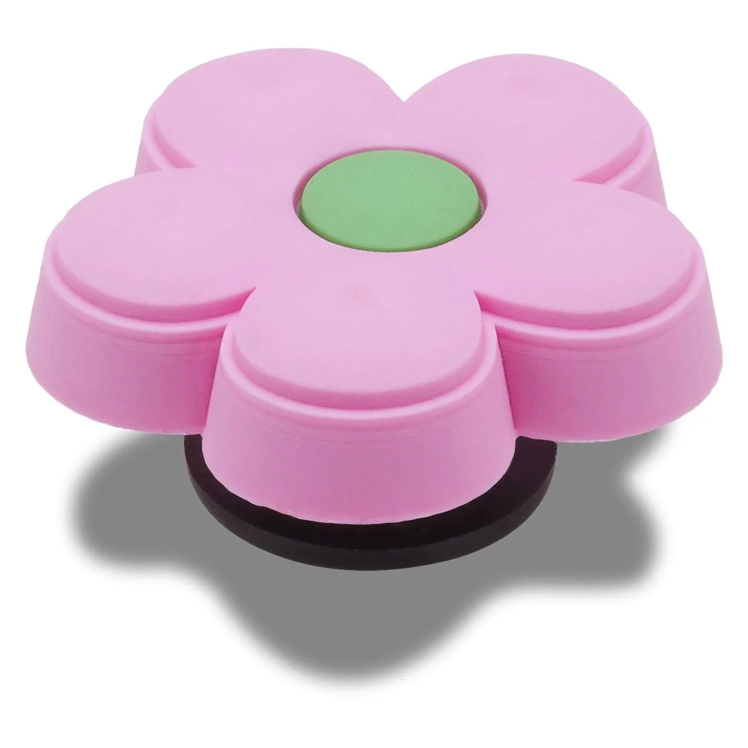 Pink and Green Flower Jibbitz