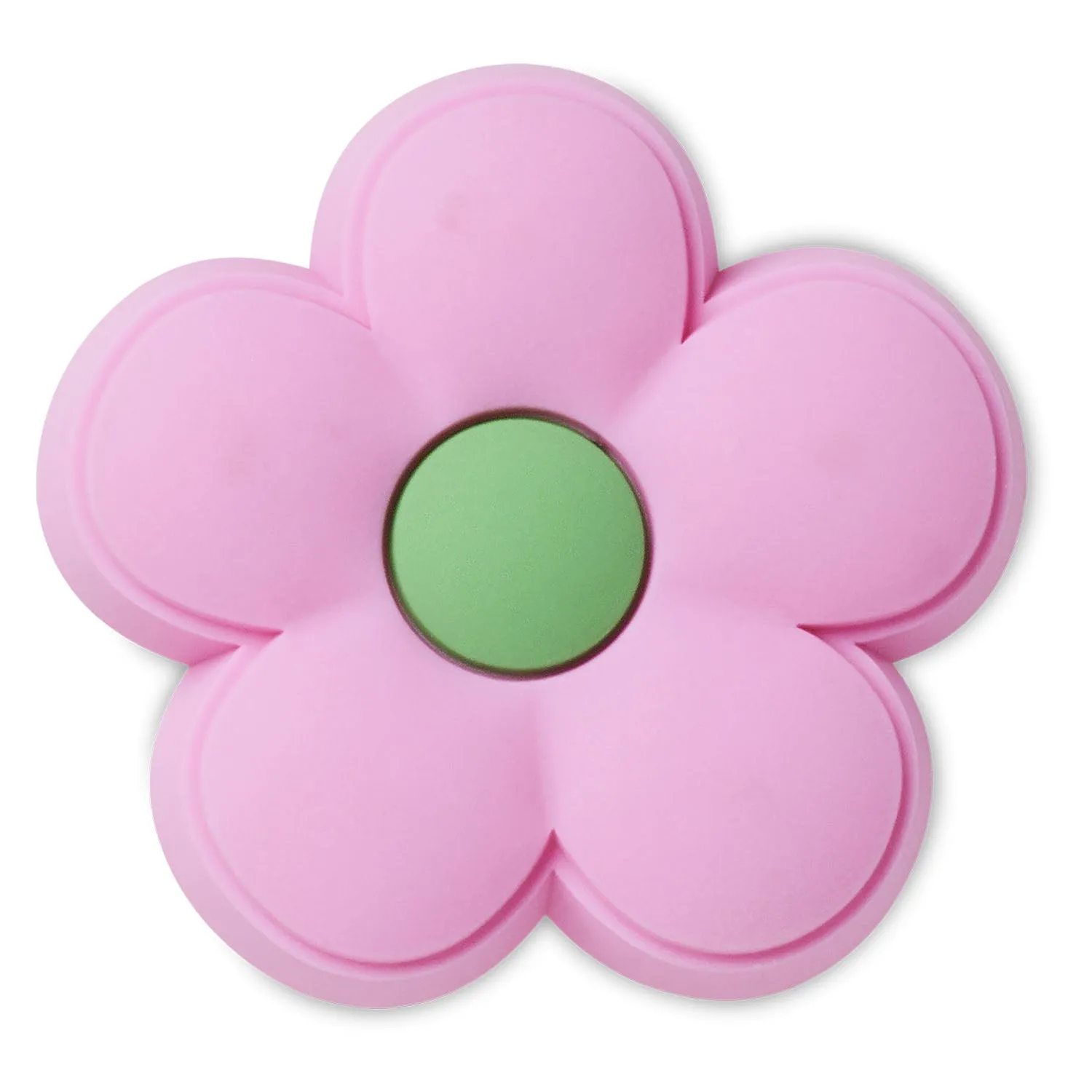 Pink and Green Flower Jibbitz