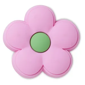 Pink and Green Flower Jibbitz