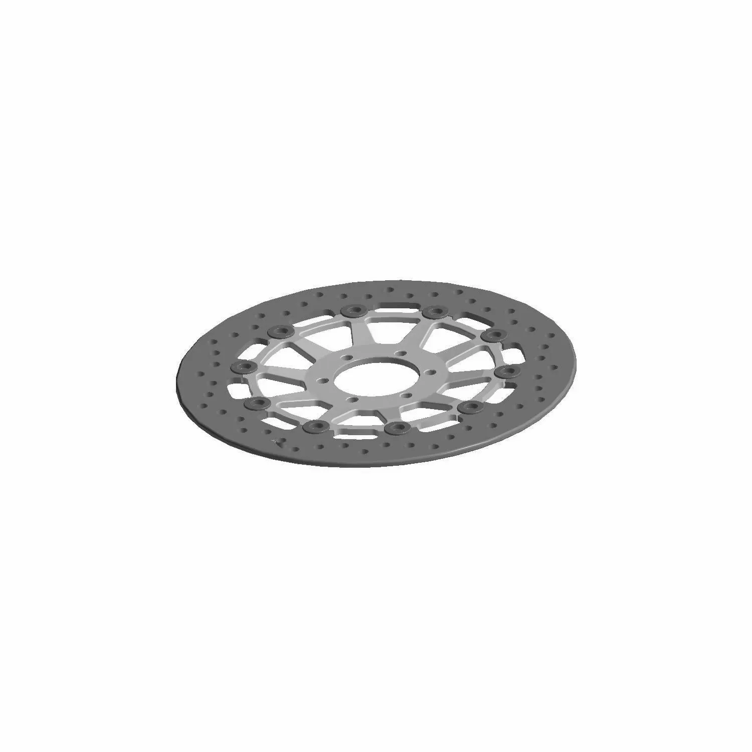 Polaris Brake Rotor, Cruiser Black, Genuine OEM Part 1911624-266