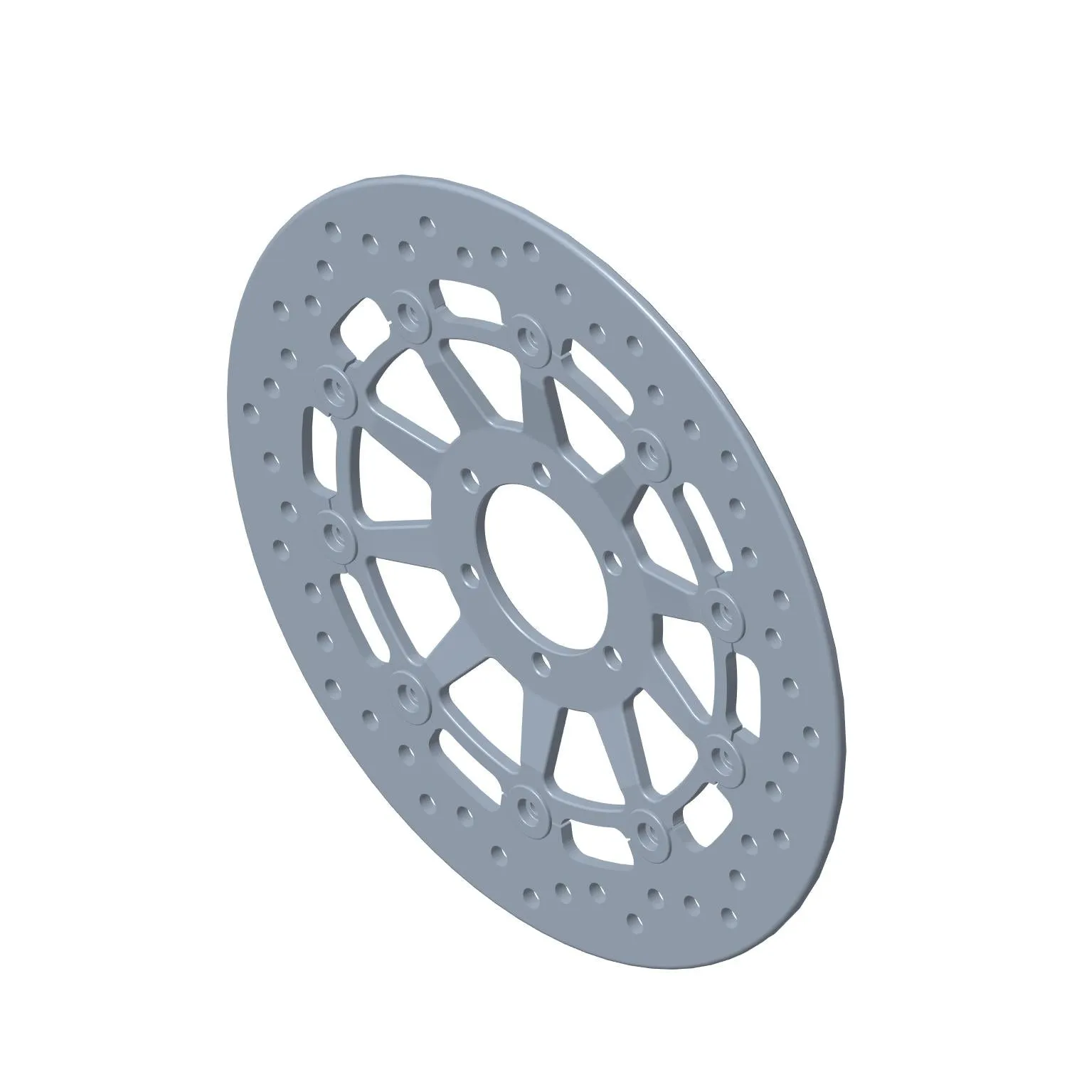 Polaris Brake Rotor, Cruiser Black, Genuine OEM Part 1911624-266