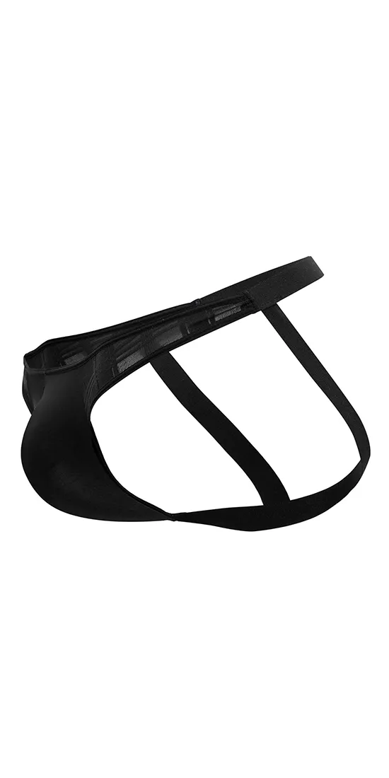 Ppu 2309 Microfiber Jockstrap Black
