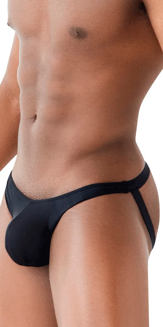 Ppu 2309 Microfiber Jockstrap Black