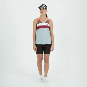 Pre-Order - Speed Project - Retrochic - Sleeveless Running Tank Top. Women