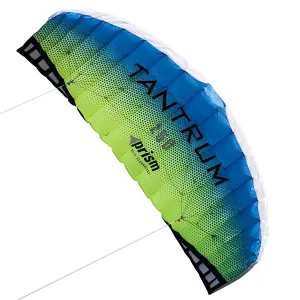 Prism Kite Technology - Tantrum 250 Dual-line Parafoil Kite with Control Bar - FBH