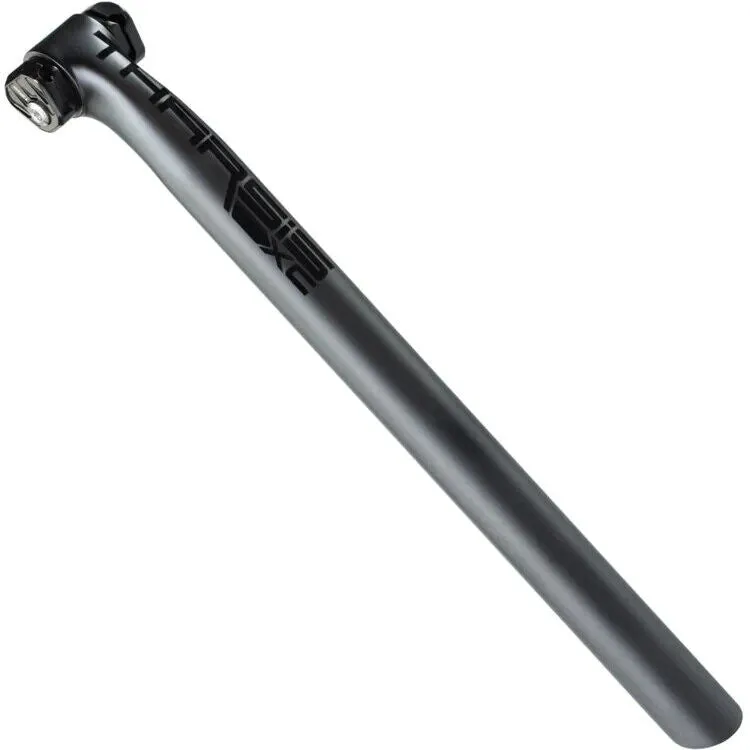 Pro Tharsis XC 31.6mm Carbon 400mm Seat Post - Black