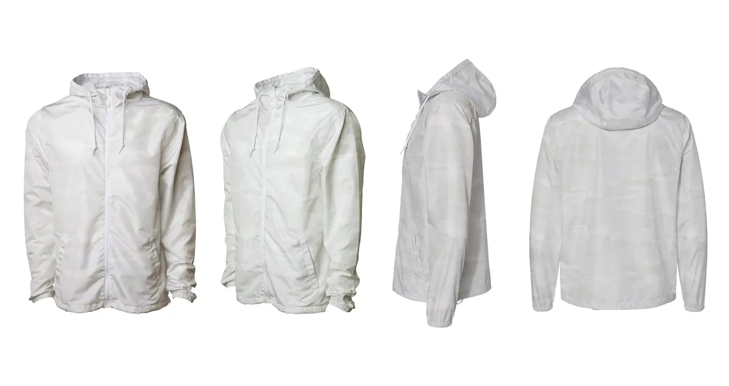 Psi Upsilon Windbreaker Jacket - Chapter Name