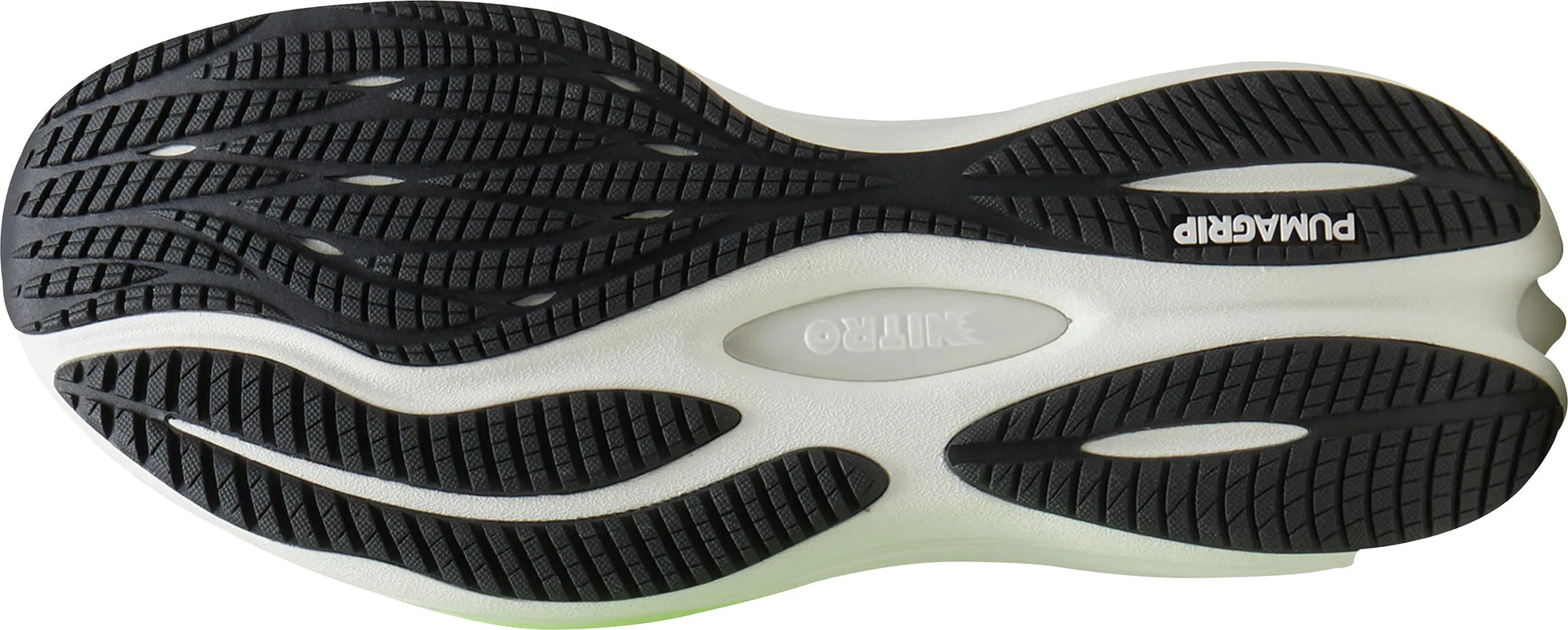 Puma Velocity Nitro 3 Womens Running Shoes - Green