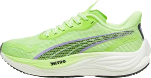 Puma Velocity Nitro 3 Womens Running Shoes - Green