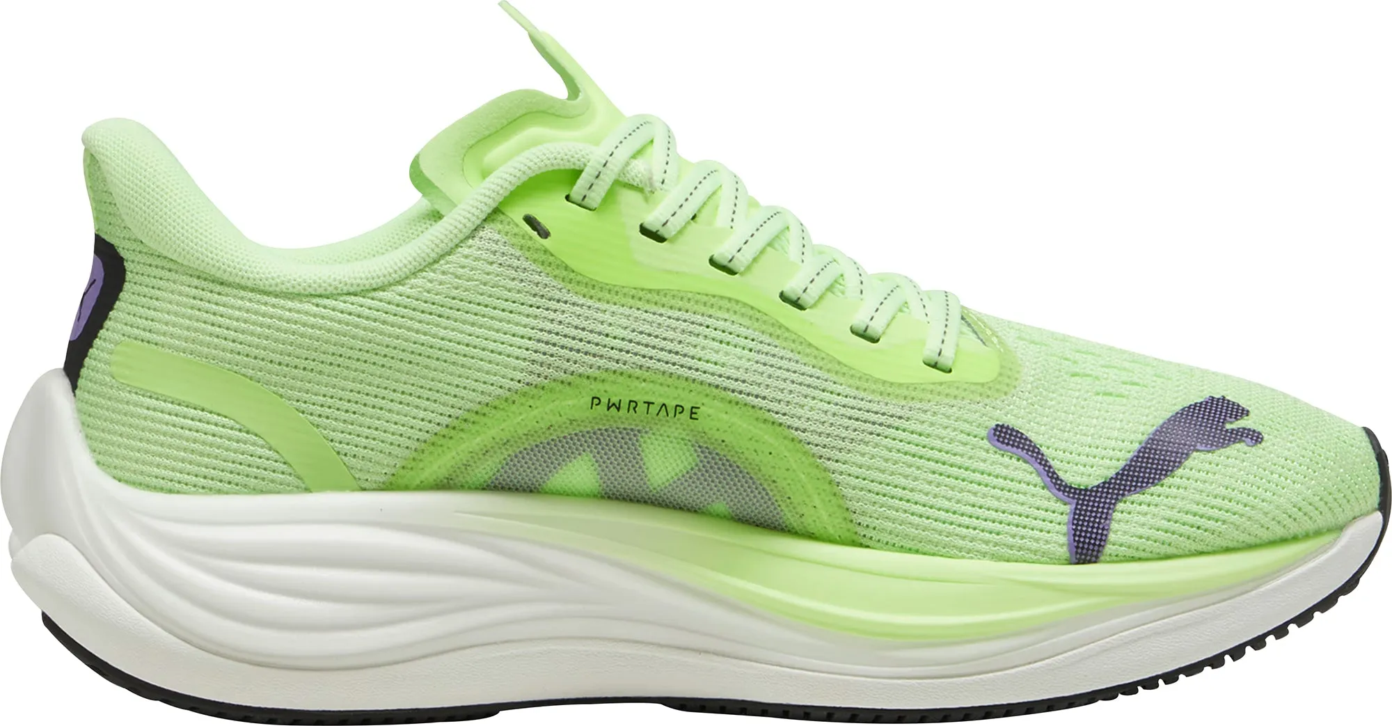 Puma Velocity Nitro 3 Womens Running Shoes - Green