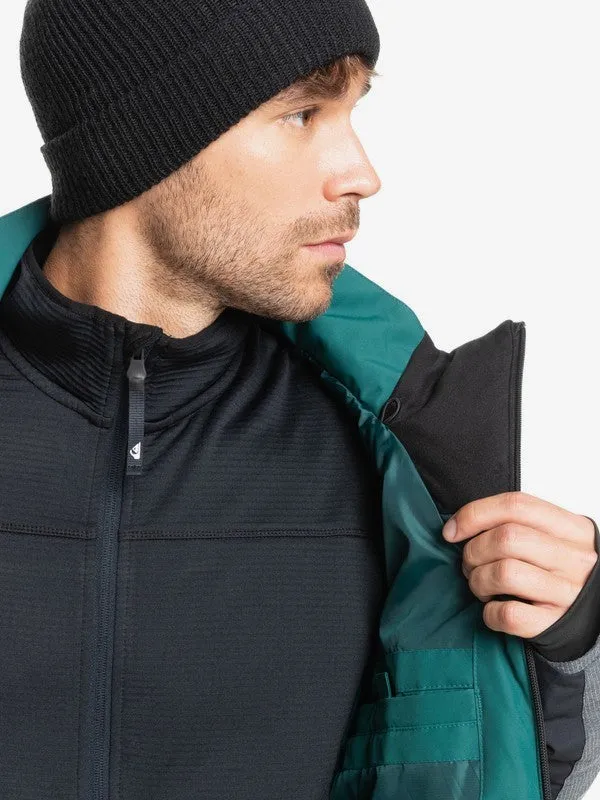 Quiksilver Mens Mission Plus Insulated Snow Jacket