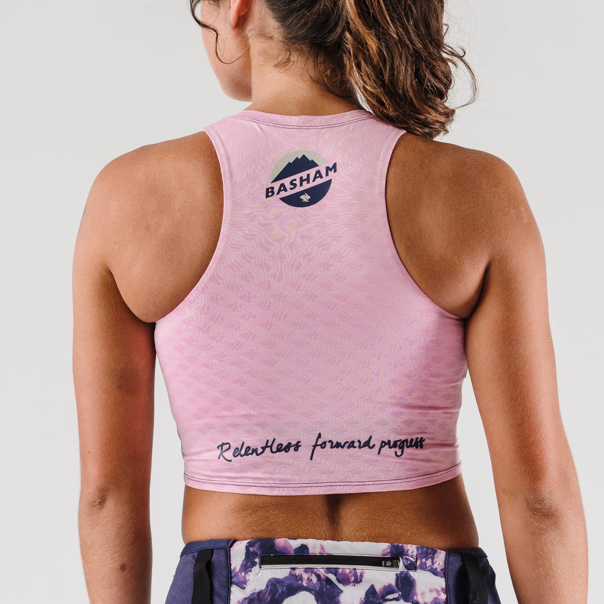 rabbit Women’s Crop Hop Built-In Pro Sports Bra