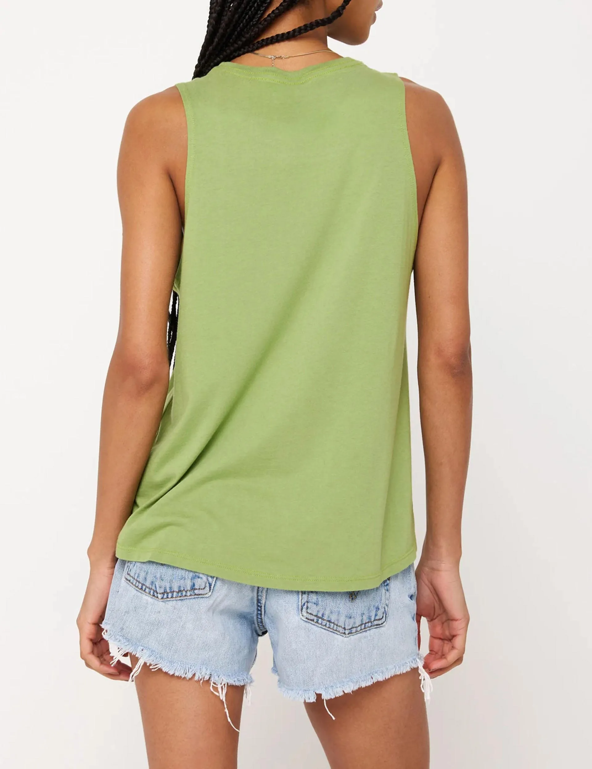 Radical Optimist Jade Tank - Cactus