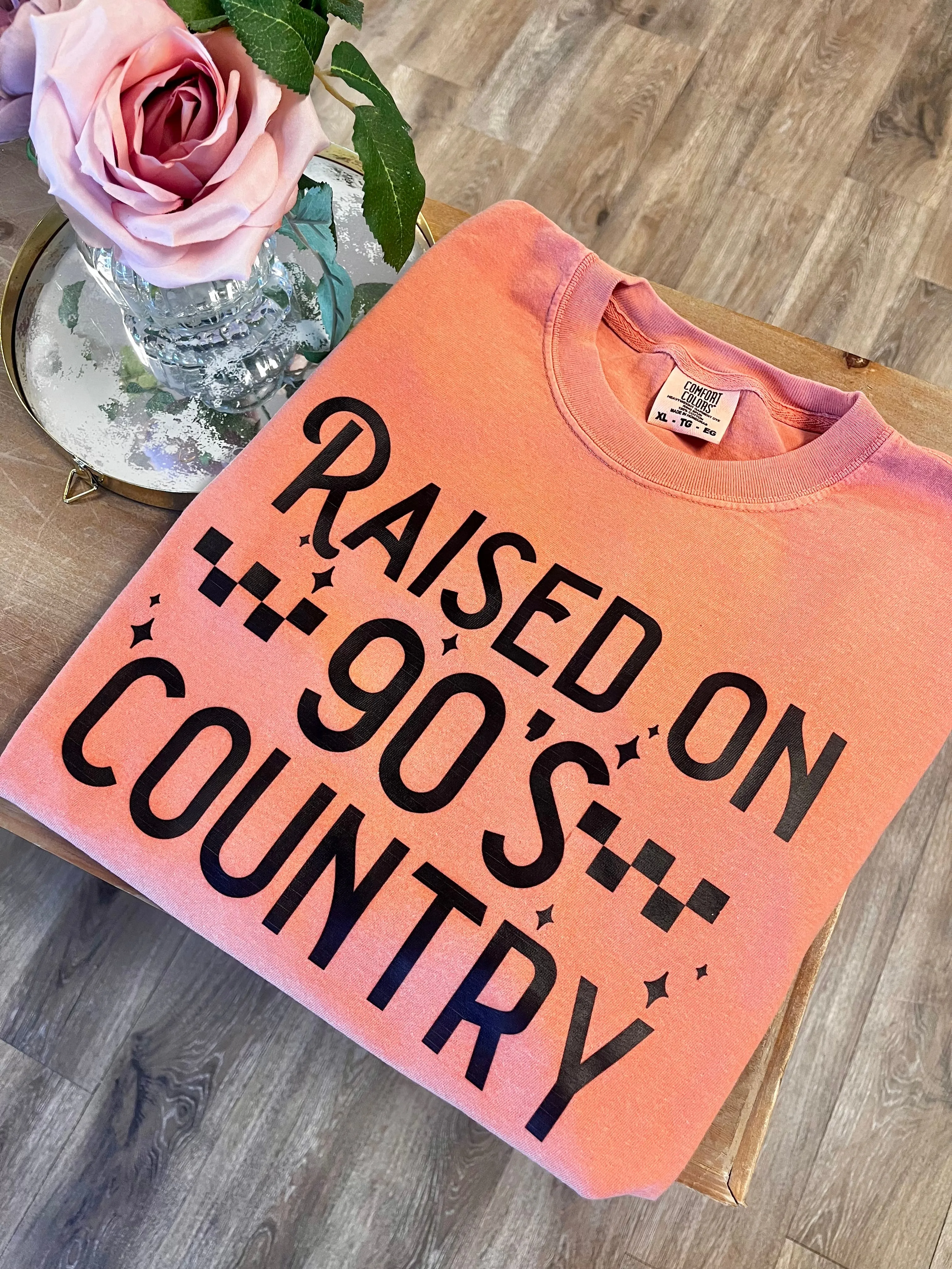Raised on Country Tee