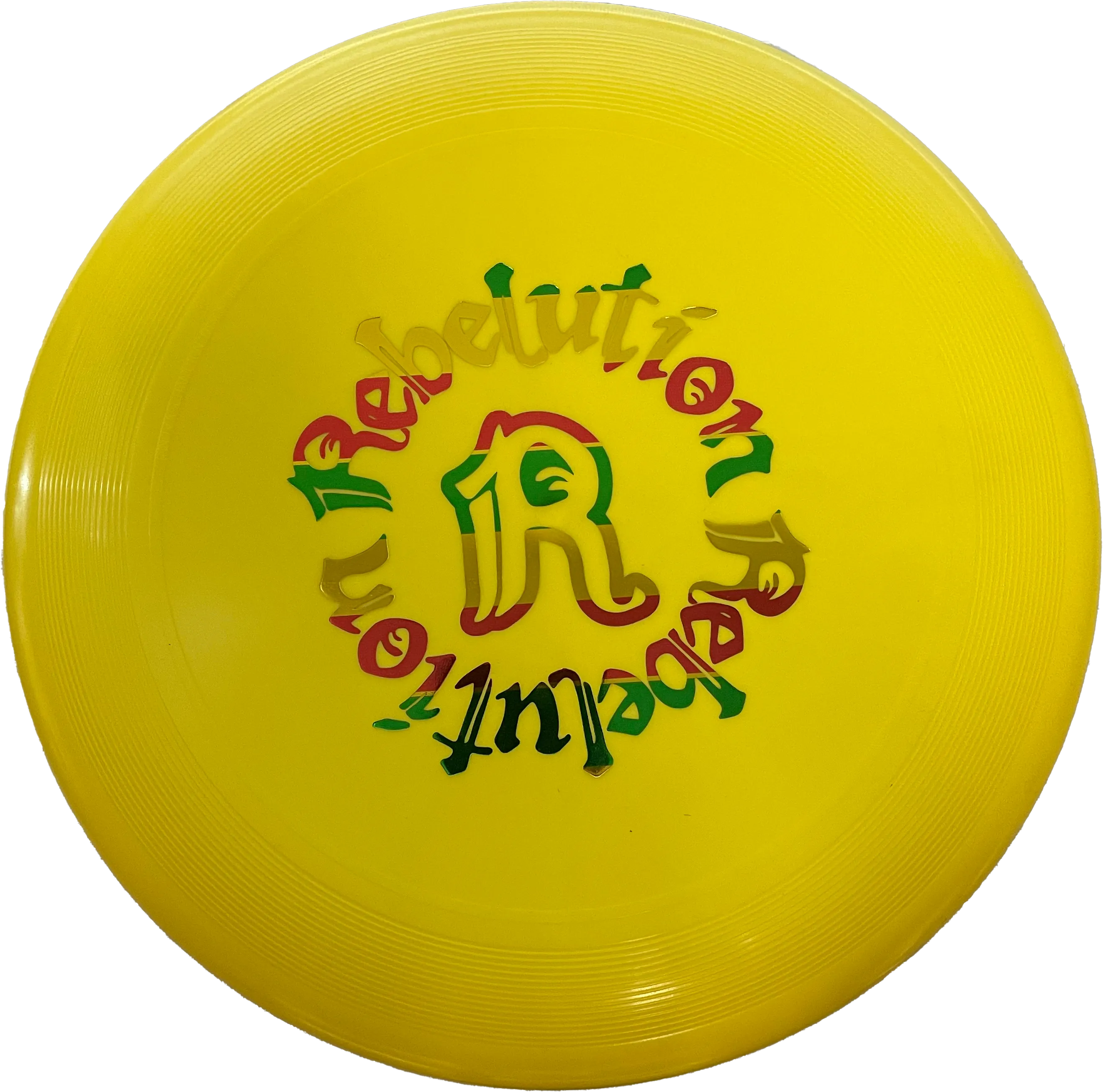 Rebelution Big Kahuna Ultimate Frisbee Disc by Innova (Yellow)